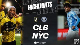 Columbus Crew vs. New York City FC | Full Match Highlights