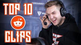 NiKo's Top 10 Most Upvoted Reddit Clips of All Time! (Updated 2021)