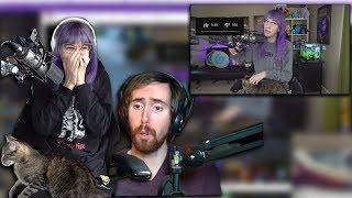 Reacting to Asmongold Reacting to My Video - Twitch Highlight