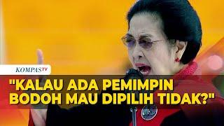 [FULL] Pidato Megawati di Kampanye Akbar Ganjar-Mahfud, Singgung Aturan Pakai Fasilitas Negara