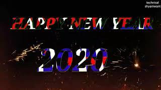 Happy new year video  2020