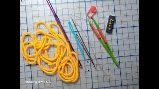 "Crochet Hacks: Using Guitar Strings & Markers in Creative Ways!"