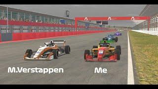 Super Formula Lights vs Max Verstappen at Portimao | iRacing