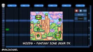 Woods - Fantasy Zone Gear DX