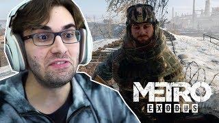 METRO EXODUS #3 - O Desespero de um Resgate! (Gameplay em Português PT-BR)