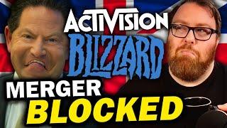 Microsoft Activision Blizzard Merger BLOCKED in the UK | 5 Minute Gaming News