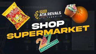 ata Shop Supermarket Script [ESX] [QB] [Fivem]