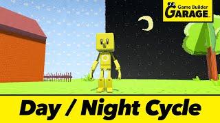 Day / Night Cycles in Game Builder Garage? Sort of! (Tutorial)