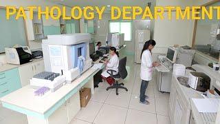 PATHOLOGY LAB DEPARTMENT (@SURENDRA-TECH-STUDY)