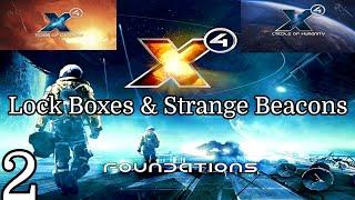 X4: Cradle Of Humanity | Walkthrough | PT 2 | Lock Boxes And Strange Beacons | PC