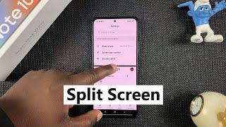 How To Split Screen On Xiaomi Redmi Note 10 Pro