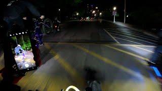 Chicago Surron Megaride Official Day 1 Part 2 - Night Ride Highlights | June 7th 2024