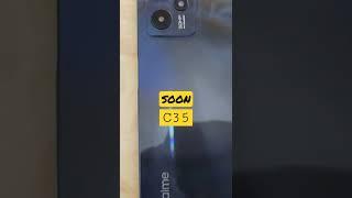 REALME C35 TEASER 2022