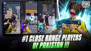 When Strongest Saudi Players Face #1 Close Range Player of PakistanzodCASTRO | PUBG Mobile