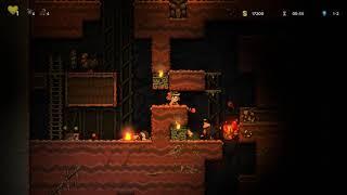 Spelunky 2 Steam version my first 2 deaths