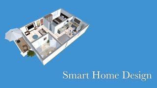 Smart Home Design | 3D Floor Plan