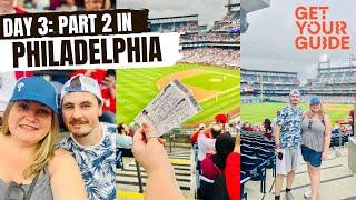 DAY 3: Part 2 in PHILADELPHIA: East Coast of USA trip - August 2023