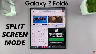 How To Use Split Screen (Multi Windows) In Samsung Galaxy Z Fold 6