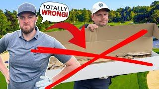 PGA Golf PRO BRUTALLY Rates My New GRAPHITE Shafted Irons!