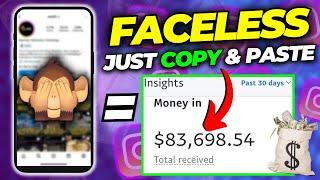 Copy & Paste These Instagram Videos To Make $83,000/Mo With Affiliate Marketing (FACELESS)