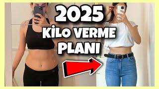 2025'TE KİLO VERMEK İSTİYORSAN BUNLARI YAP | 1 AYDA 10 KİLO VERME