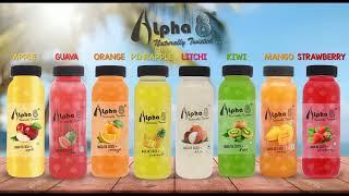 Alpha 8 Naturally Twisted. Nata De Coco + Flavour | Alpa 8 juice With 8 New flavour | HabhitWellness