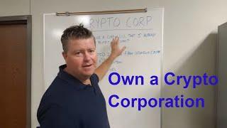 Why start a Crypto Corporation if u own Ethereum, Theta, Stake or Mine (Tax savings and Protection)