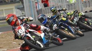 FULL RACE KELAS BEBEK 150cc  KEJURNAS MOTOPRIX Region B Sirkuit Mijen Semarang 2022