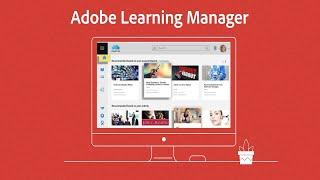 Adobe Learning Manager Product Tour