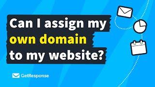 How can I assign my own domain to my website? | Website Builder Tutorial