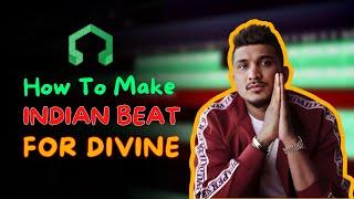 HOW TO AMKE INDIAN RAP/HIP HOP BEAT FOR DIVINE IN LMMS 2024 | INDIAN BEAT TUTORIAL IN LMMS 2024