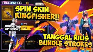 BOCORAN BONUS TOP UP BESOK !! Tanggal Rilis Bundle Street Strokes & Spin Kingfisher Wound Strokes