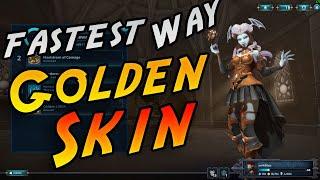 how to get Golden Skins Paladins fast 2022