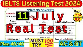 22 June 2024 IELTS LISTENING PRACTICE TEST WITH ANSWERS | IELTS EXAM PREDICTION | IDP & BC