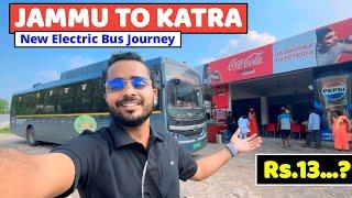 वैष्णो देवी : Jammu To Katra || Bus Digital Journey || Complete Information || Train Raider