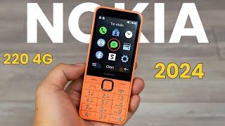 Nokia 220 4G (2024) Feature Phone Review | New 4G Keypad Phone 2024 | Review Firm