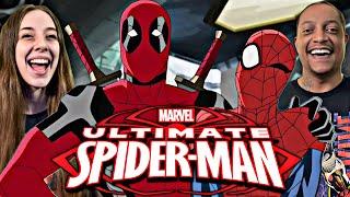 ULTIMATE SPIDER-MAN | 2x16 | ULTIMATE DEADPOOL | REACTION | FIRST TIME WATCHING | TASKMASTER
