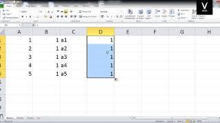 Tamil Tutorial For MS Excel Beginners - Auto fill Option Subscriber Doubt Resolved.