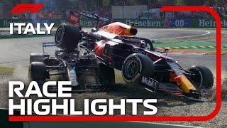 Race Highlights | 2021 Italian Grand Prix