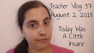 Teacher Vlog 37 | Crazy Insane Day | Melissa Angela