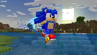 ASÍ ES LO NUEVO DE SONIC X MINECRAFT!