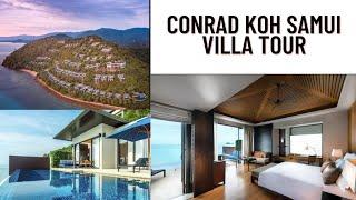 Conrad Koh Samui Villa Room Tour