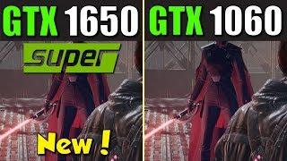 GTX 1650 Super vs. GTX 1060 | Test in 9 Games