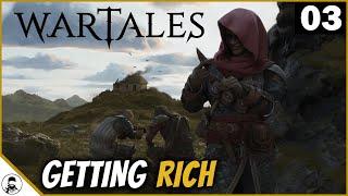 Wartales: Capturing Animals and Outlaws for Gold | Full Game Release | Episode 3