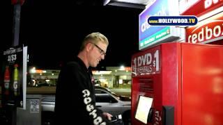 EXCLUSIVE: Jake Busey Rents Movie From $1 Vending Machine