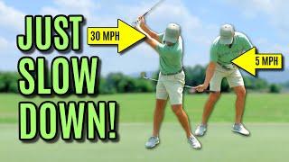 The SECRET To Leading With Your Hips In The Downswing