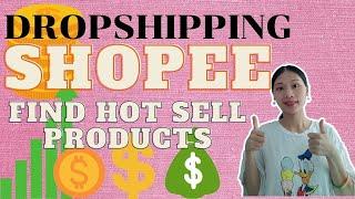 How to find Shopee Hot Selling Products Dropship from China From 1688