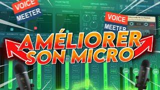Configuring and Improving Microphone Sound Quality for Stream - VoiceMeeter, Logitech