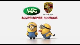 Range Rover vs Porsche Cayenne 4x4 Offroad Minions Style