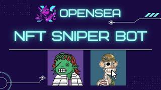 OpenSea BOT / NFT Sniper (Bidding) Bot - TUTORIAL ️ Fast & Multithread - How to Install